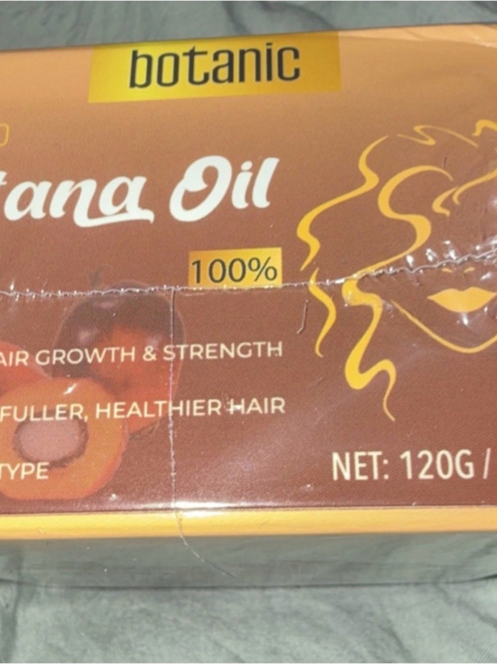 Noto Botanics Brown and Yellow Botanic Montana Oil Hair Treatment Mask
